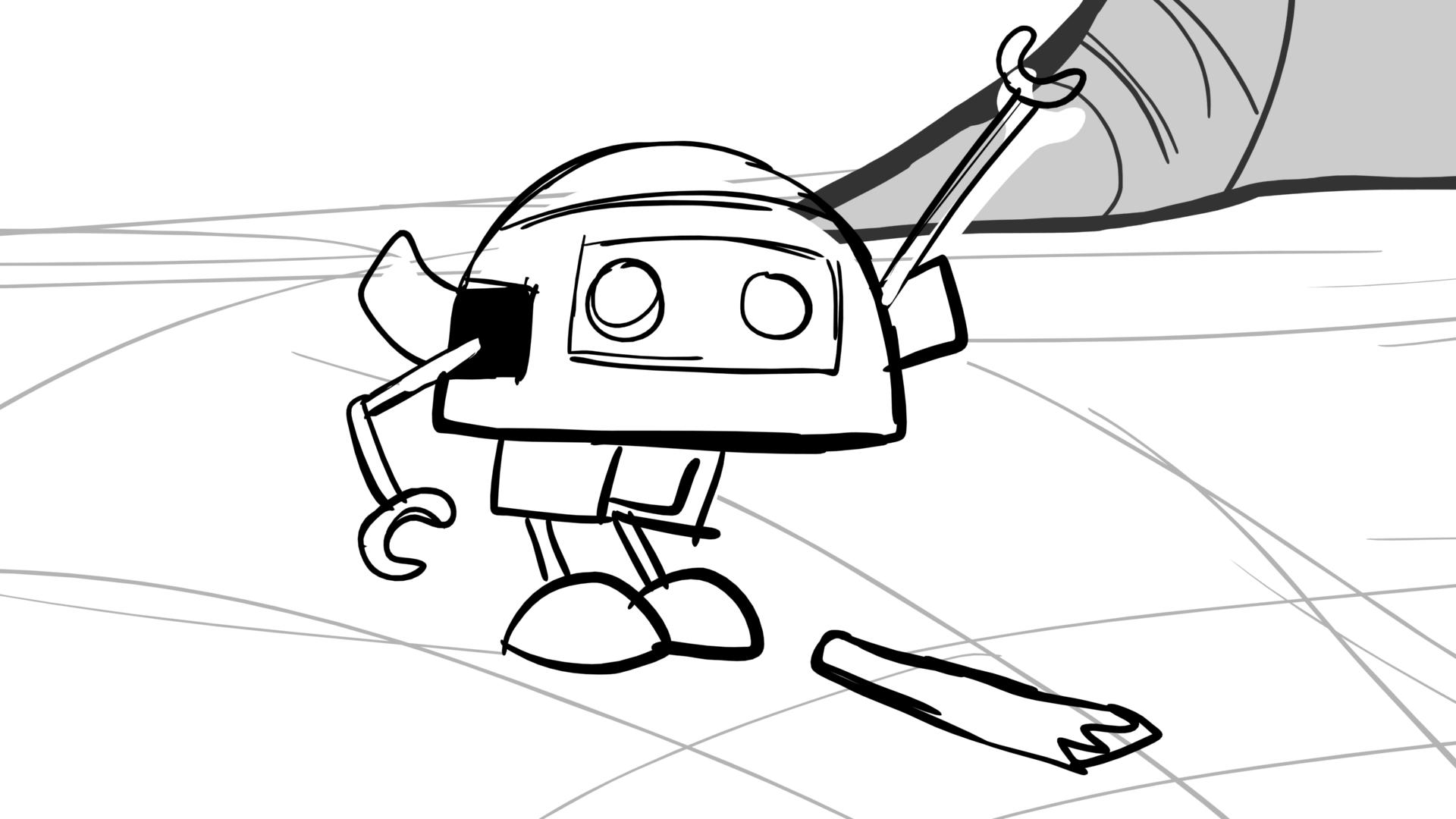 Fun with Nubs — Ep. 112, lámina 112, storyboard by Melissa Ballesteros
